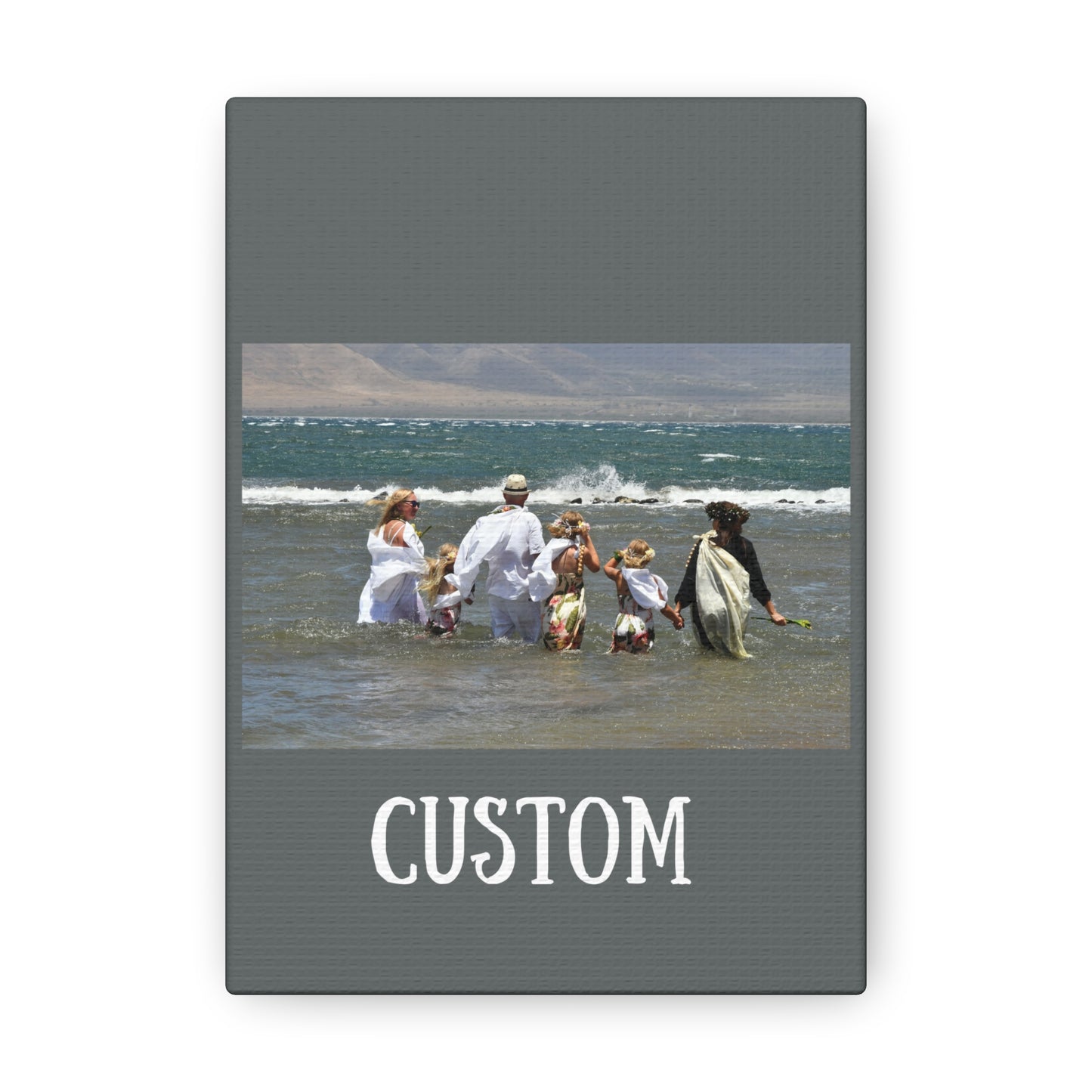 CUSTOM Photo or Graphic Canvas Gallery Wraps - Personalize Your Wall Art