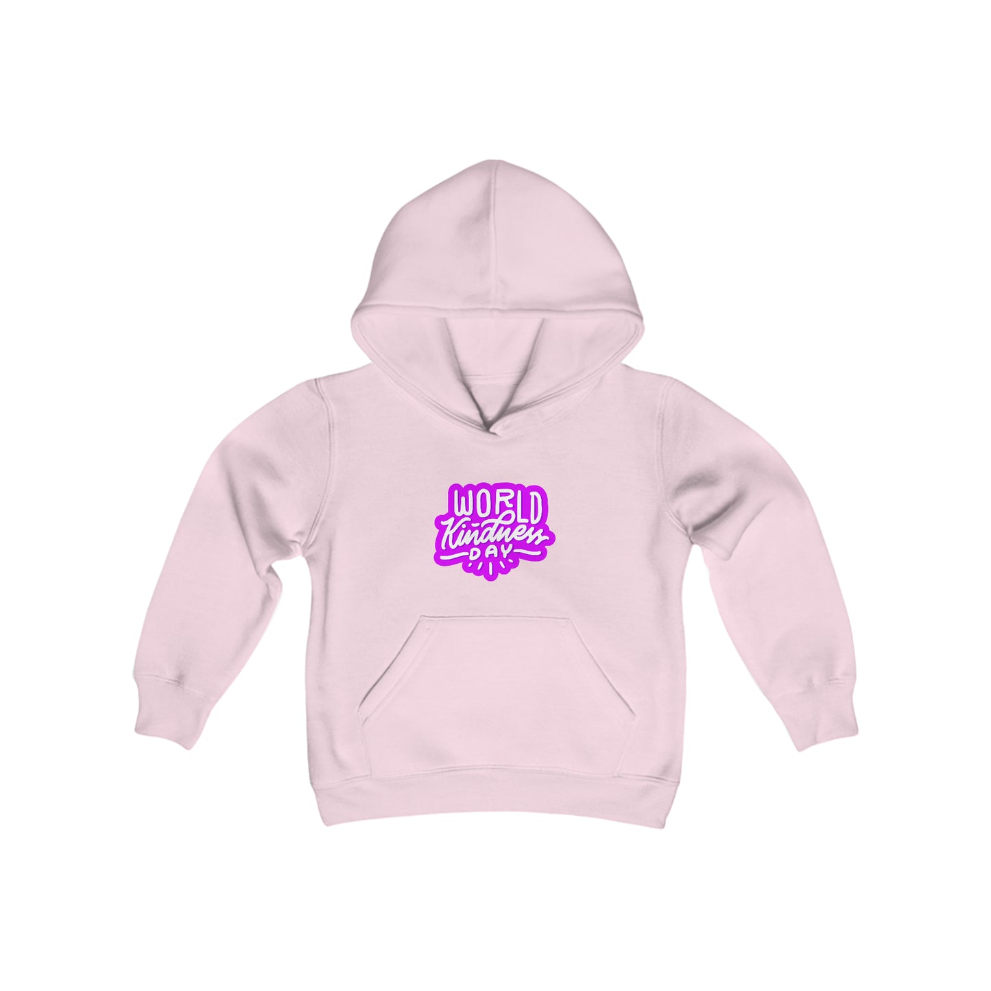 Pink Shirt Kindness Day Youth Hooded Sweatshirt