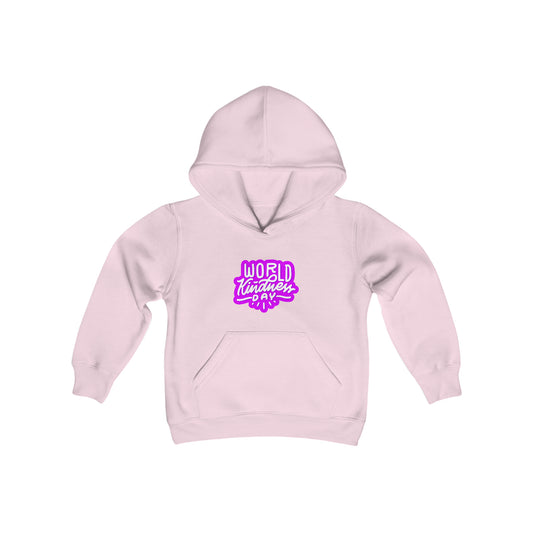 Pink Shirt Kindness Day Youth Hooded Sweatshirt