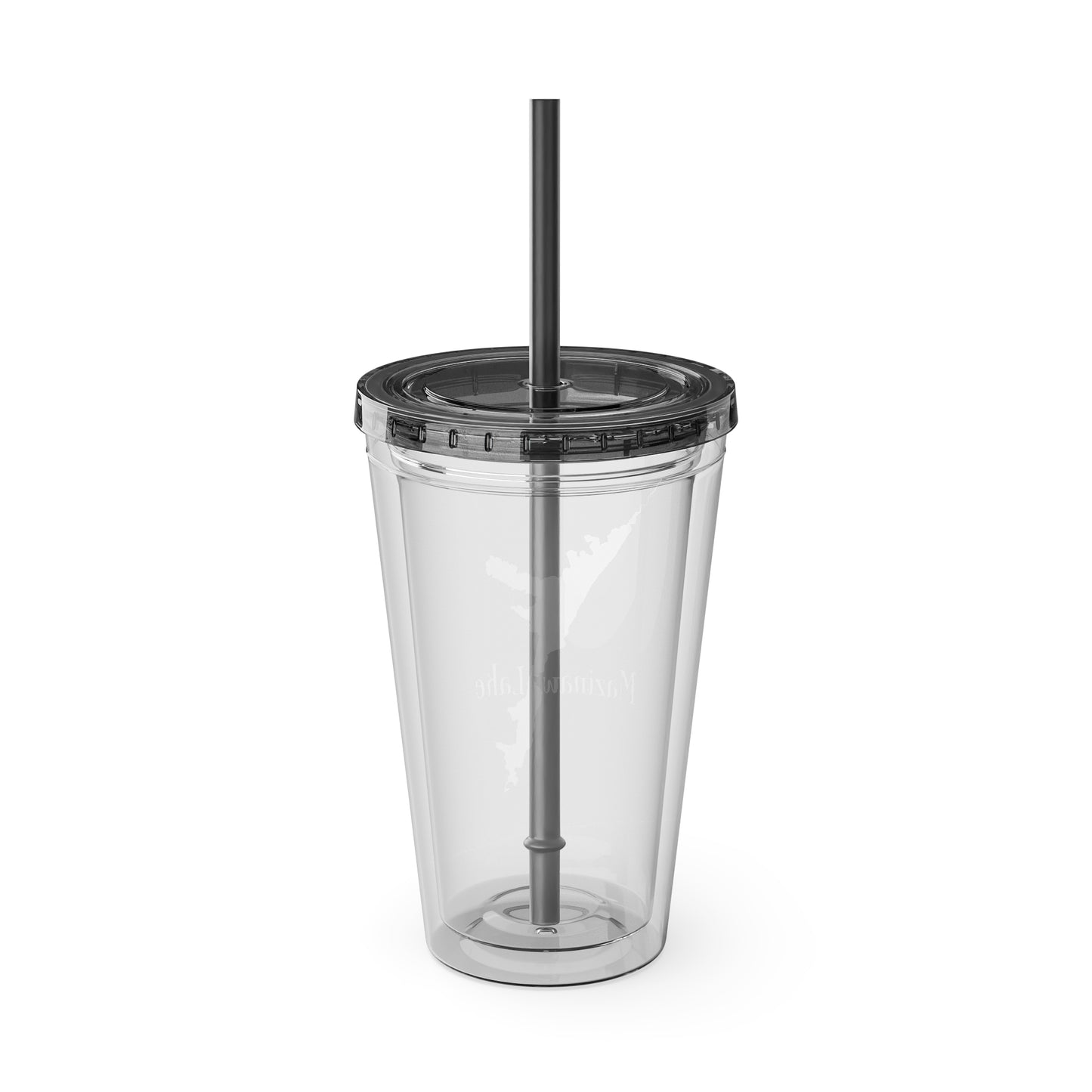 Mazinaw Lake Bon Echo Provincial Park CUSTOM Sunsplash Tumbler with Straw, 16oz