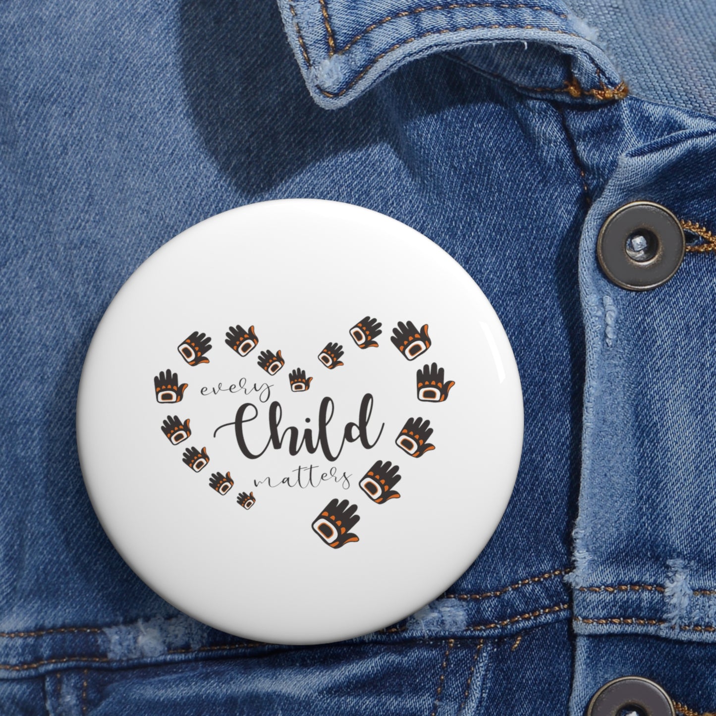 Every Child Matters Pin Buttons