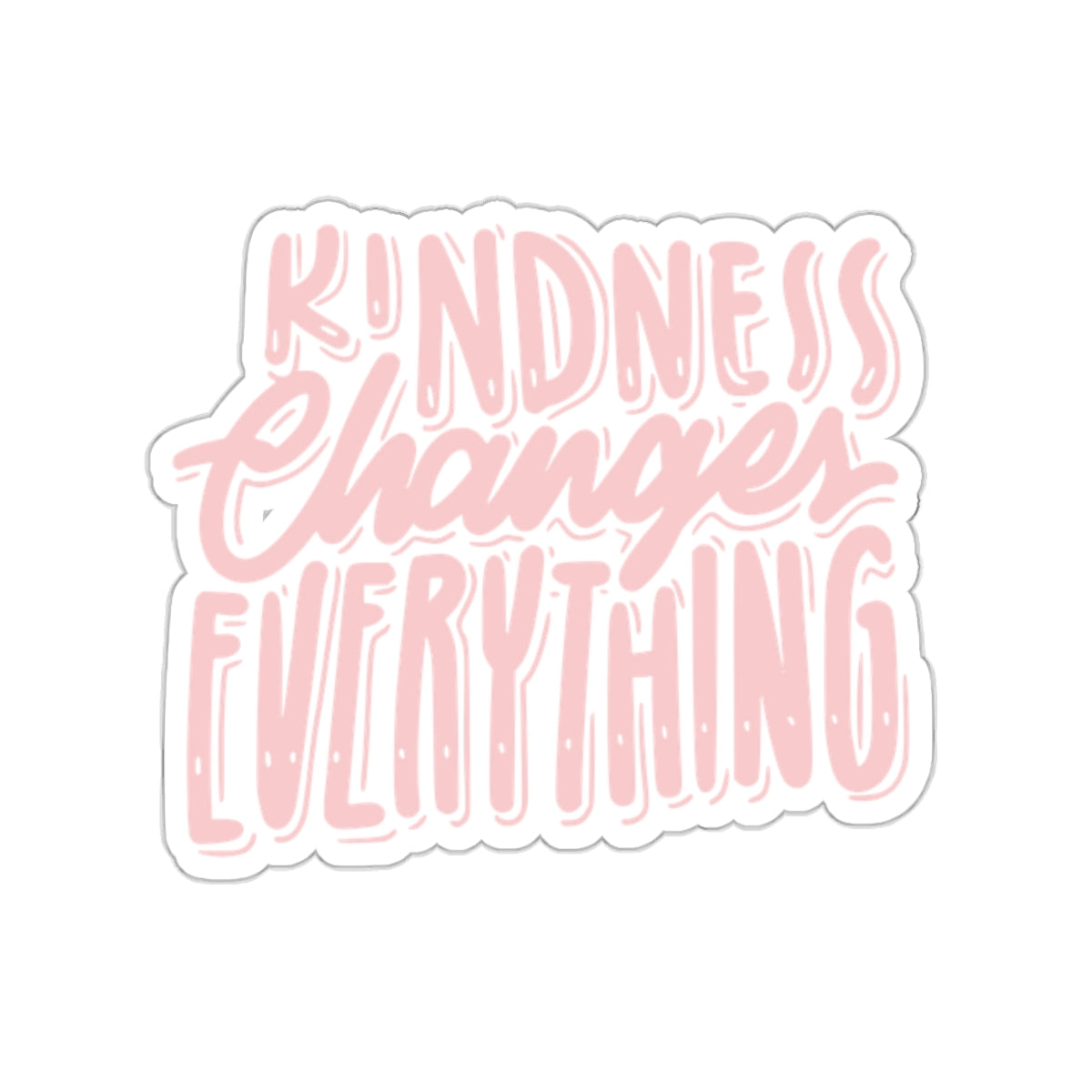 Spread Kindness Everywhere with Our Kindness Day Stickers!