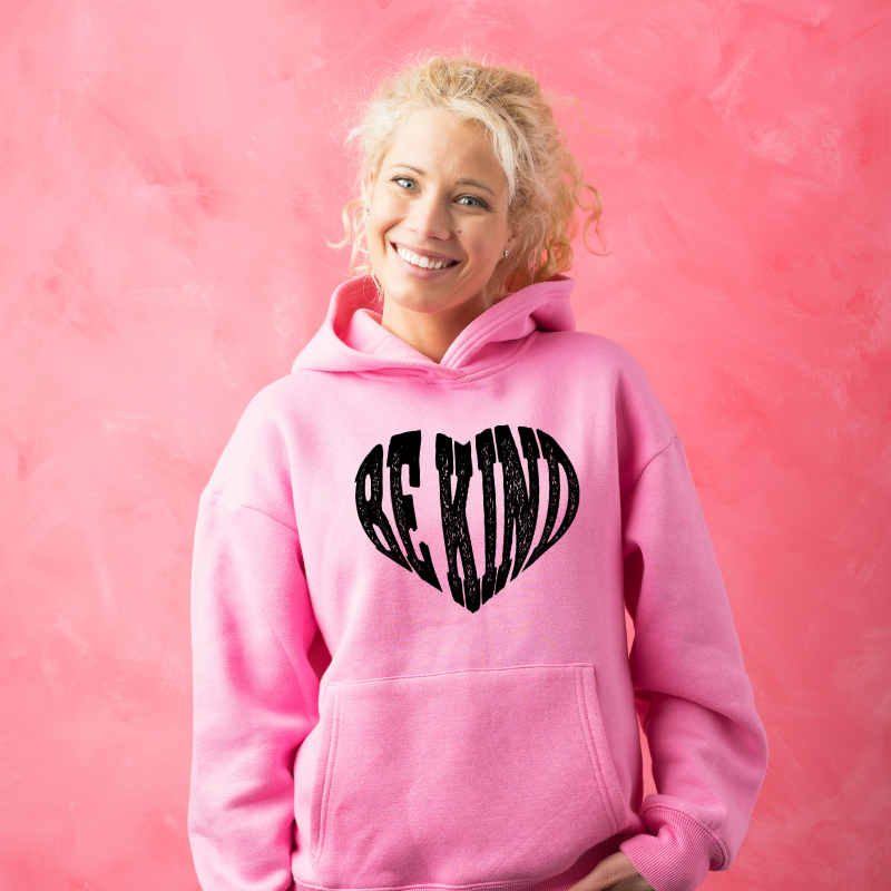 Celebrate Kindness Day in Style with Our Adult Kindness Hoodie