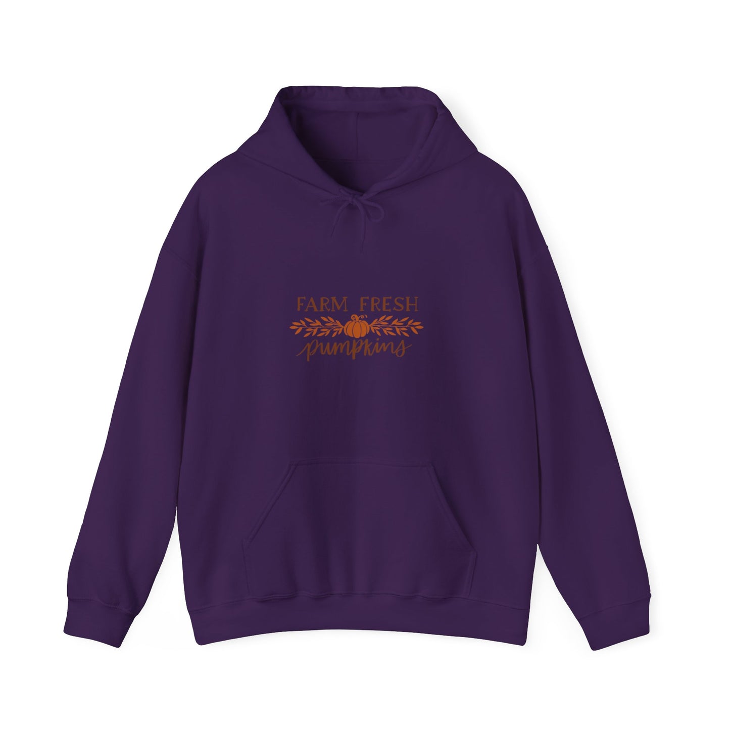 Fall Styles Adult Heavy Blend Hooded Sweatshirt