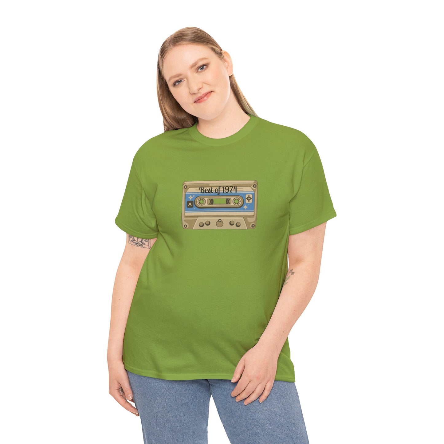 Nostalgic Gift Collection for Vintage Enthusiasts Unisex Adult Heavy Cotton Tee