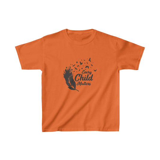 Every Child Matters Kids Heavy Cotton Tee