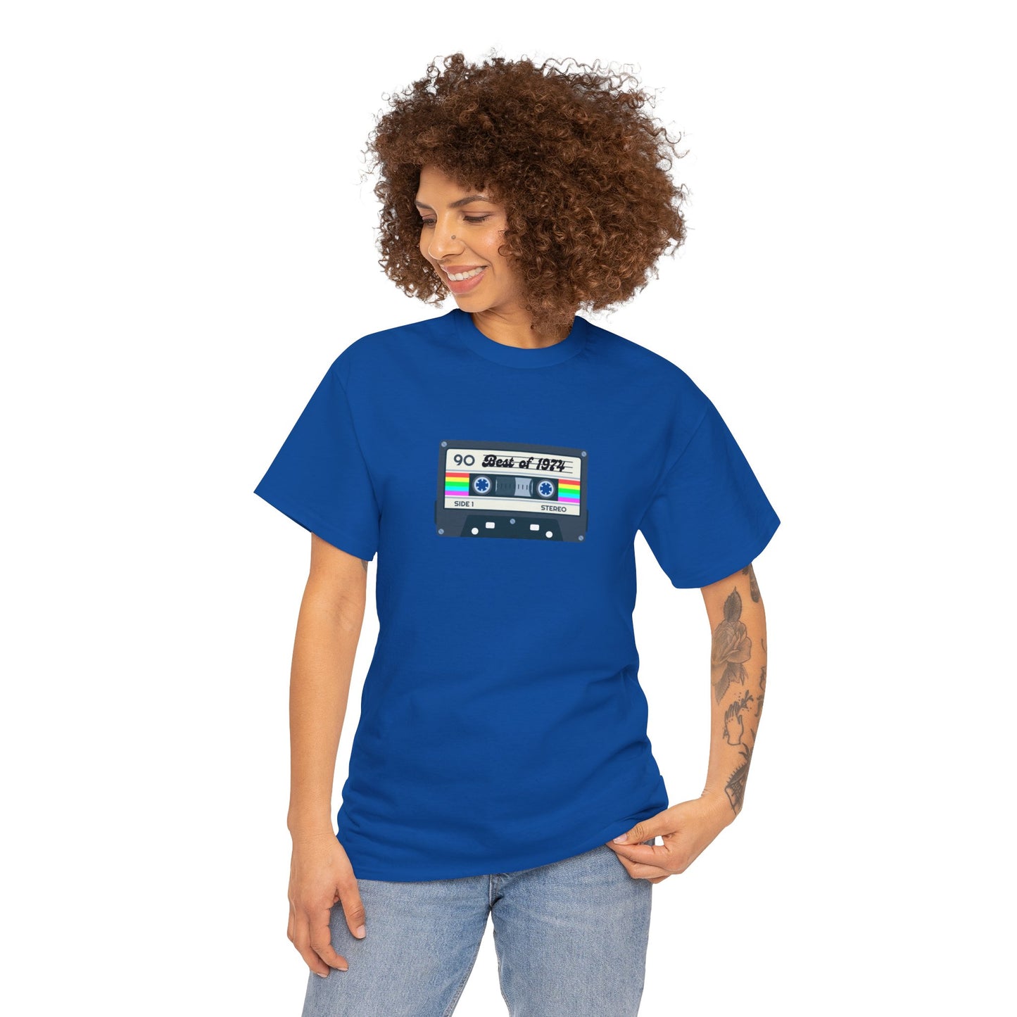 Nostalgic Gift Collection for Vintage Enthusiasts Unisex Adult Heavy Cotton Tee