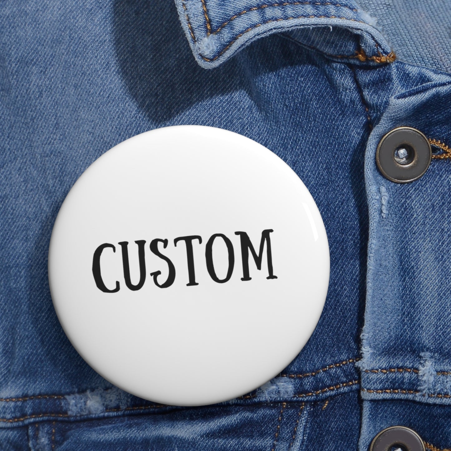 Personalized Pins/Buttons: Customized Accessories for Any Occasion