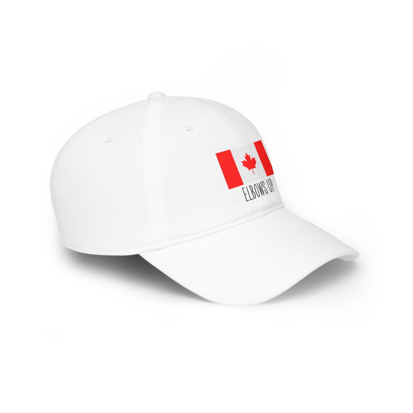 Elbows Up Canada  Baseball Cap - Canada proud hat - Canada is not for sale hat