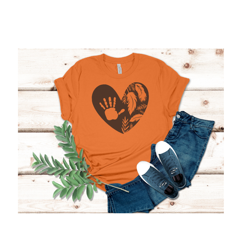 Orange Shirt Day T Shirt Every Child Matters Indigenous September 30 Advocacy Wear