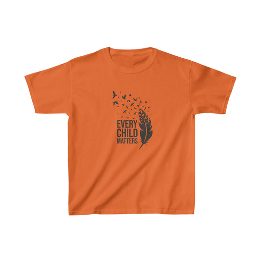 Every Child Matters Kids Heavy Cotton Tee