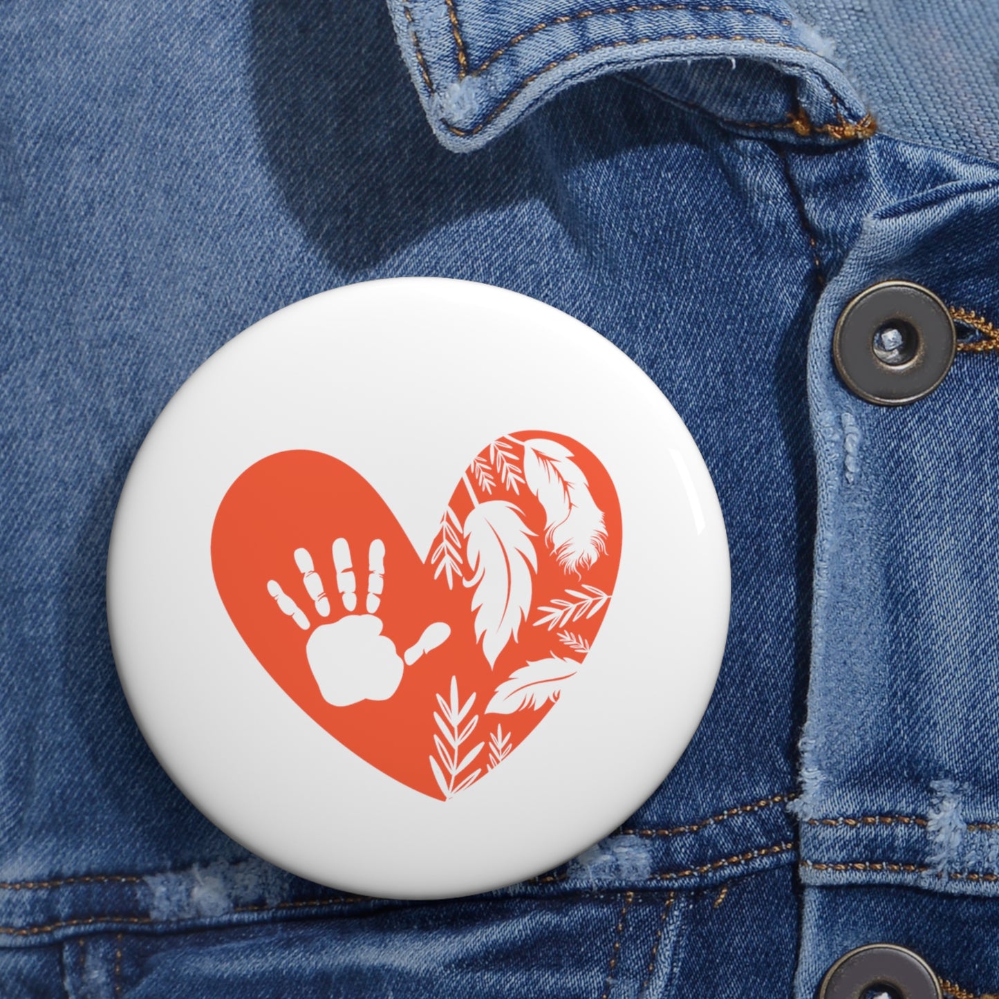 Every Child Matters Pin Buttons