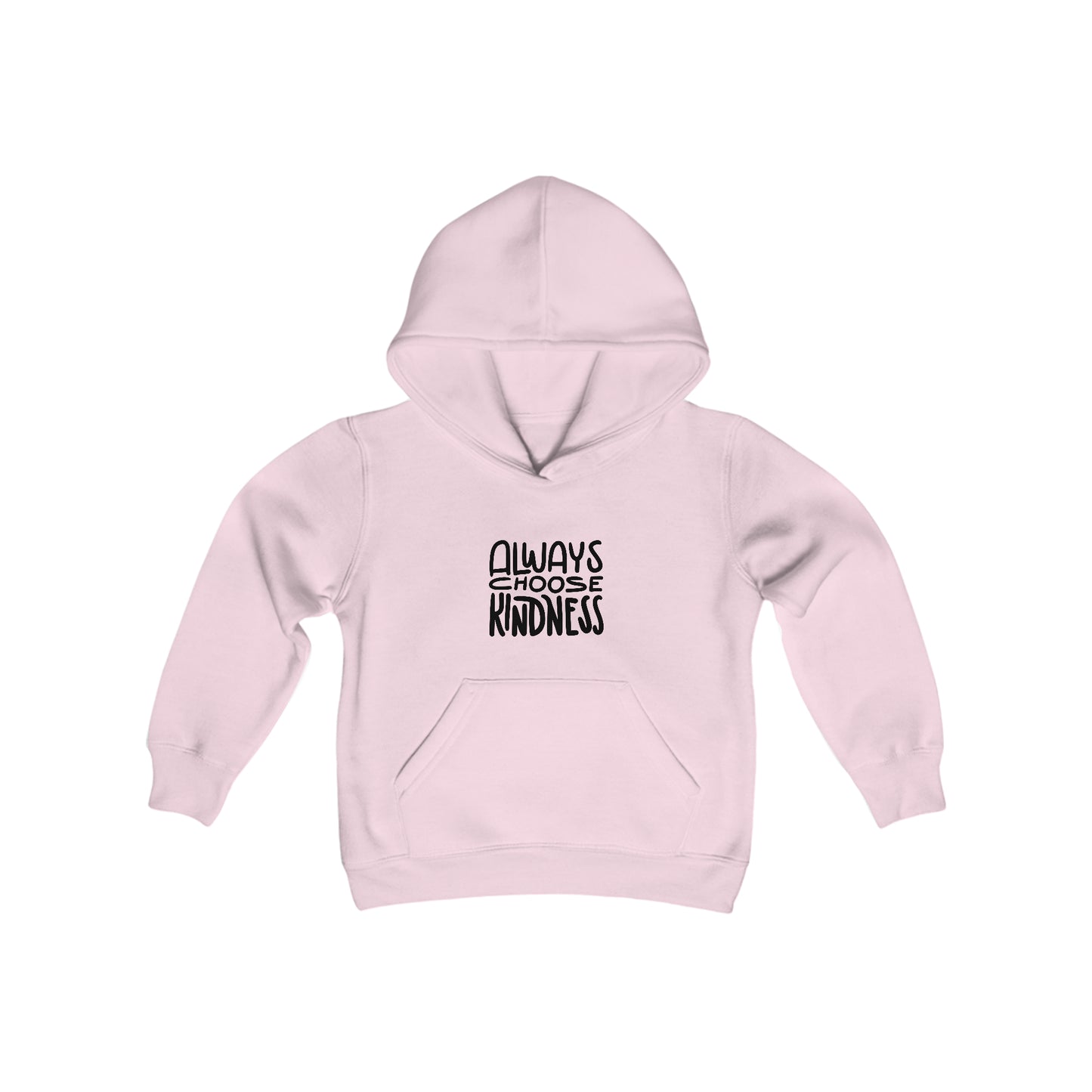 Pink Shirt Kindness Day Youth Hooded Sweatshirt