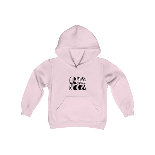 Pink Shirt Kindness Day Youth Hooded Sweatshirt