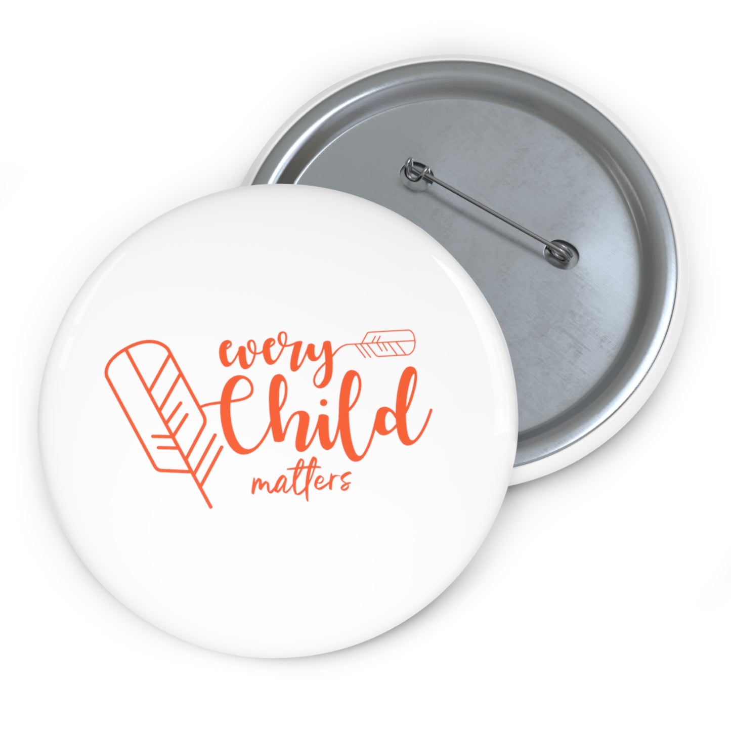 Every Child Matters Pin Buttons