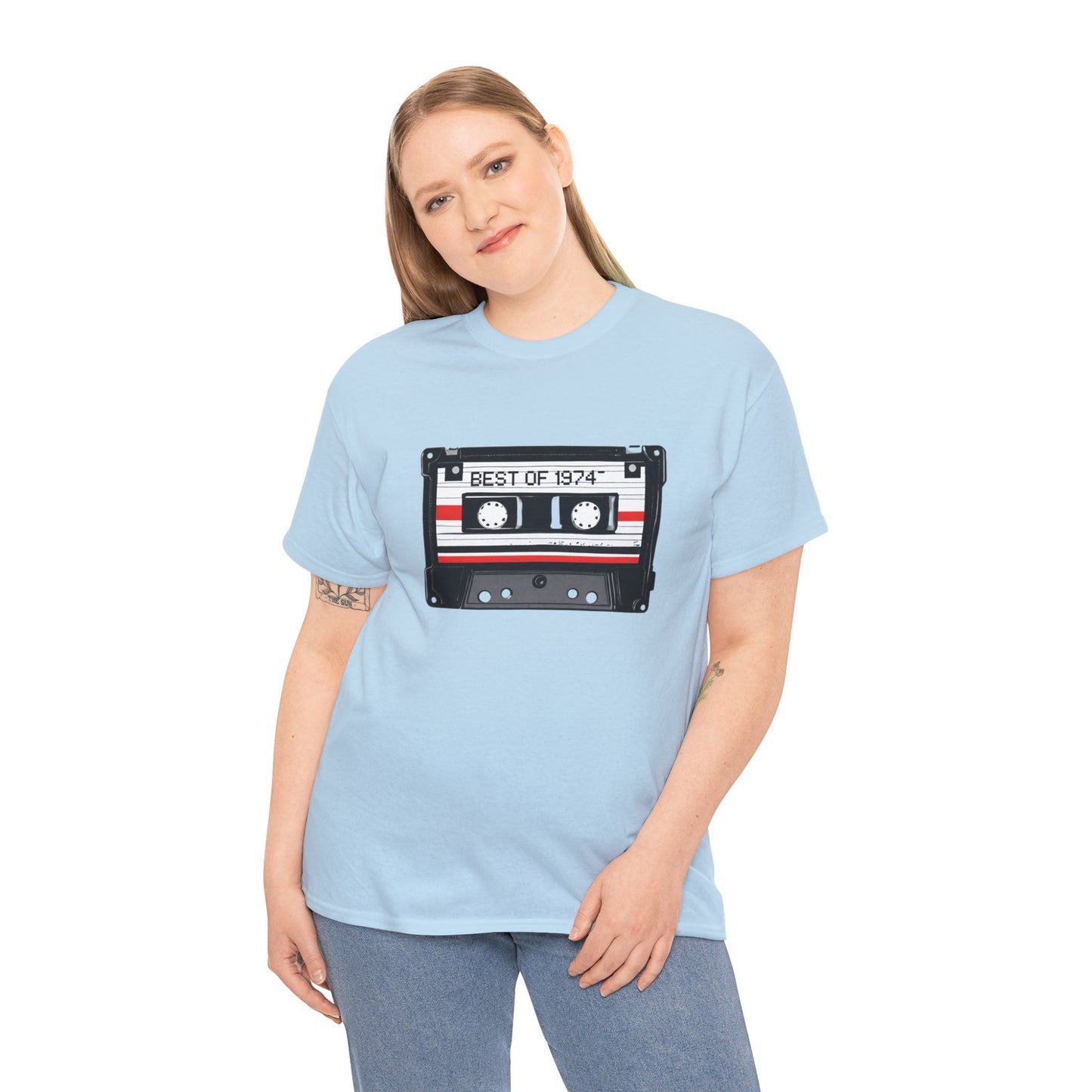 Nostalgic Gift Collection for Vintage Enthusiasts Unisex Adult Heavy Cotton Tee