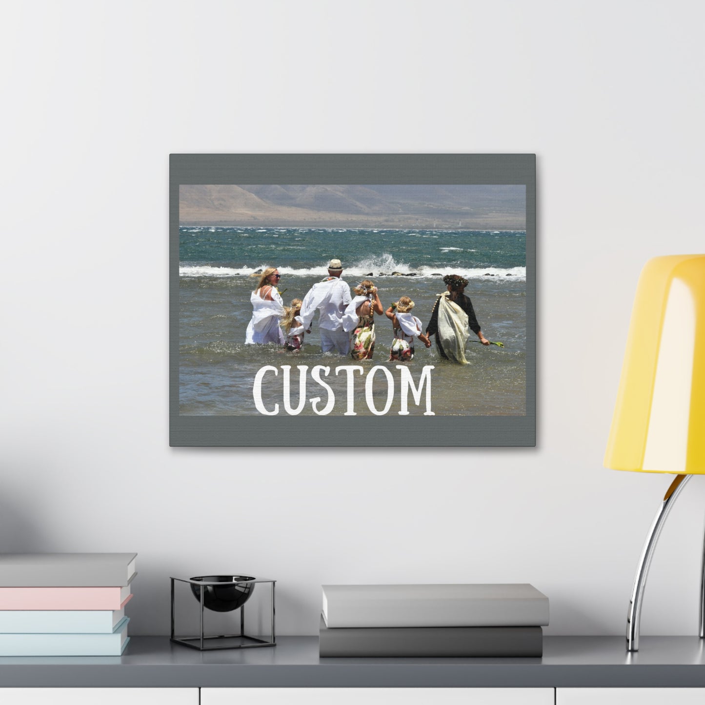 CUSTOM Photo or Graphic Canvas Gallery Wraps - Personalize Your Wall Art