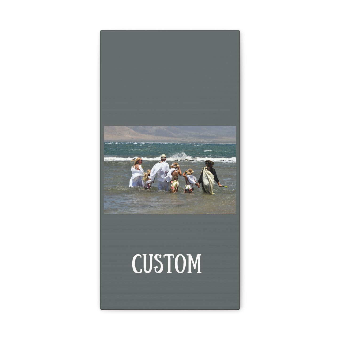 CUSTOM Photo or Graphic Canvas Gallery Wraps - Personalize Your Wall Art