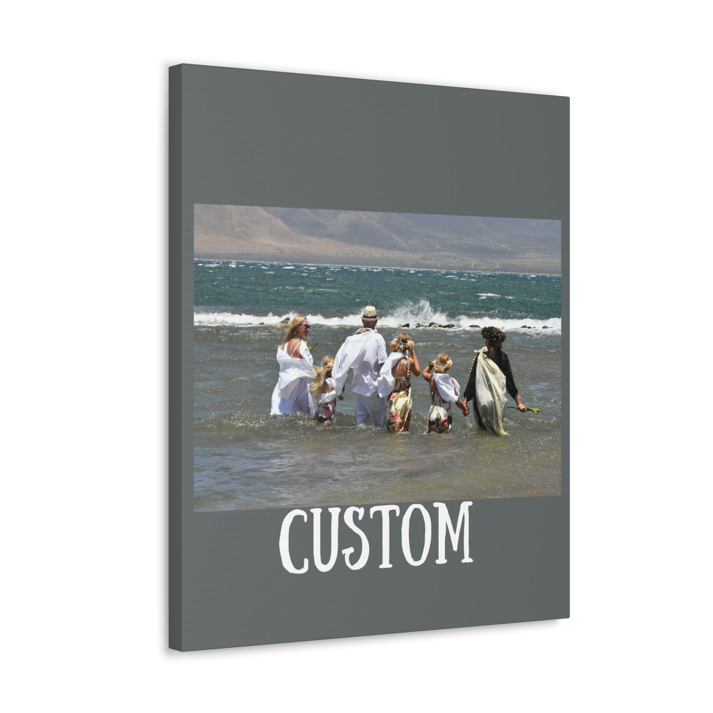 CUSTOM Photo or Graphic Canvas Gallery Wraps - Personalize Your Wall Art