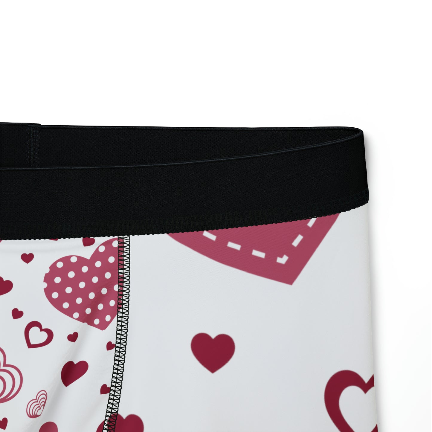 Heartfelt Comfort: Valentine's Day Boxer Shorts for Him