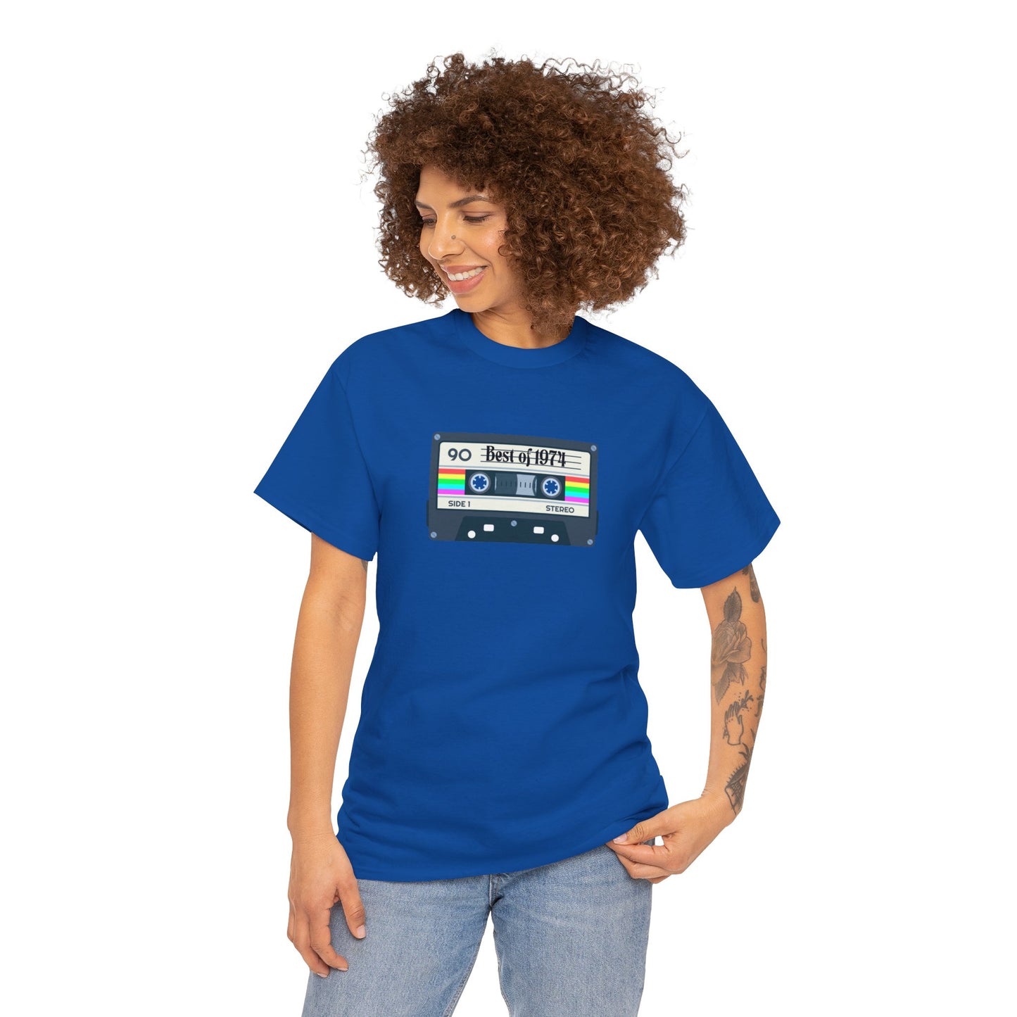 Nostalgic Gift Collection for Vintage Enthusiasts Unisex Adult Heavy Cotton Tee