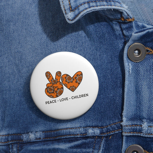 Every Child Matters Pin Buttons