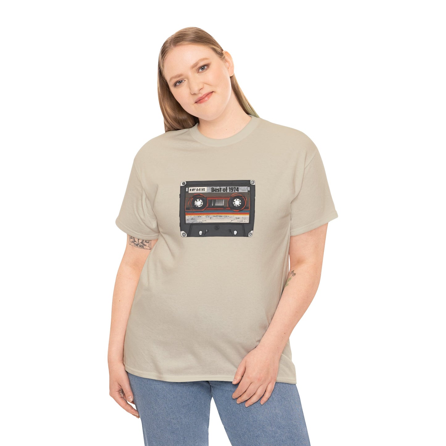 Nostalgic Gift Collection for Vintage Enthusiasts Unisex Adult Heavy Cotton Tee