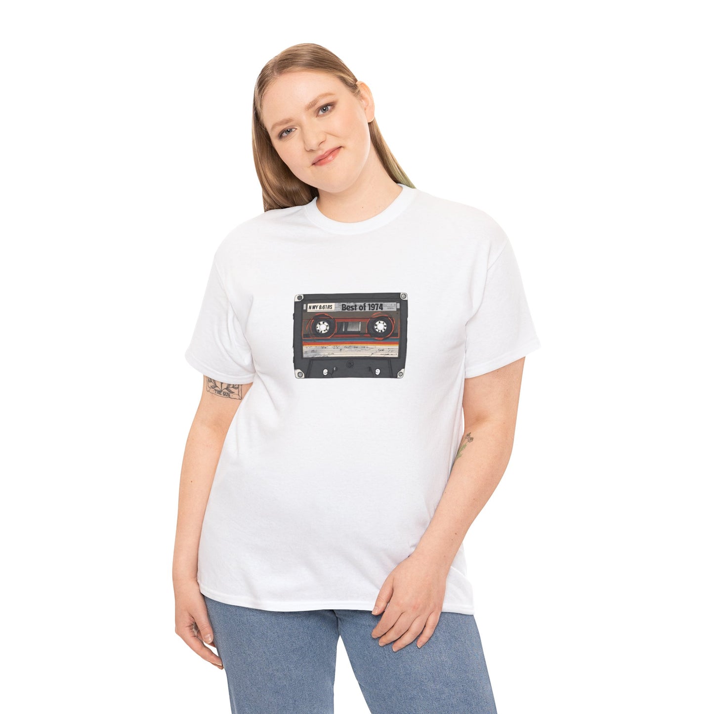 Nostalgic Gift Collection for Vintage Enthusiasts Unisex Adult Heavy Cotton Tee