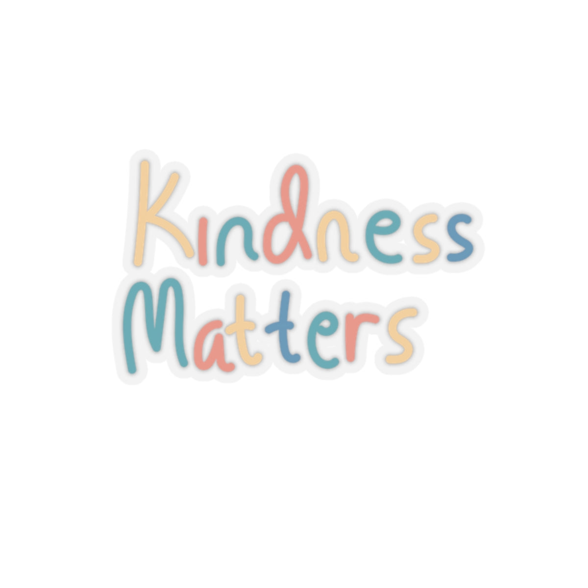 Spread Kindness Everywhere with Our Kindness Day Stickers!