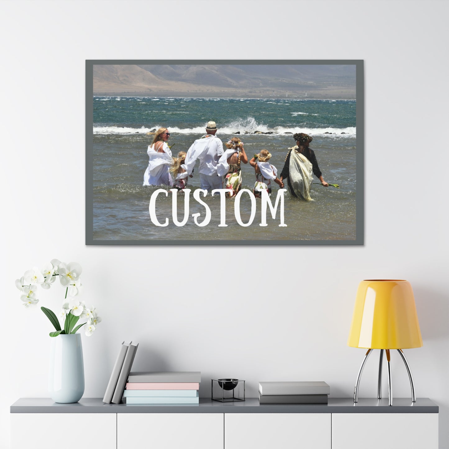 CUSTOM Photo or Graphic Canvas Gallery Wraps - Personalize Your Wall Art