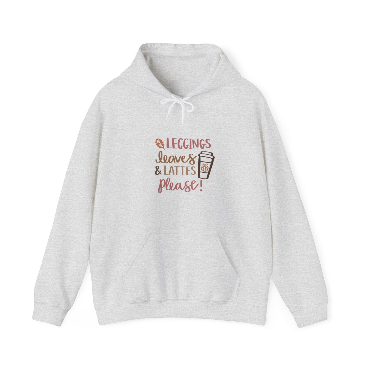 Fall Styles Adult Heavy Blend Hooded Sweatshirt