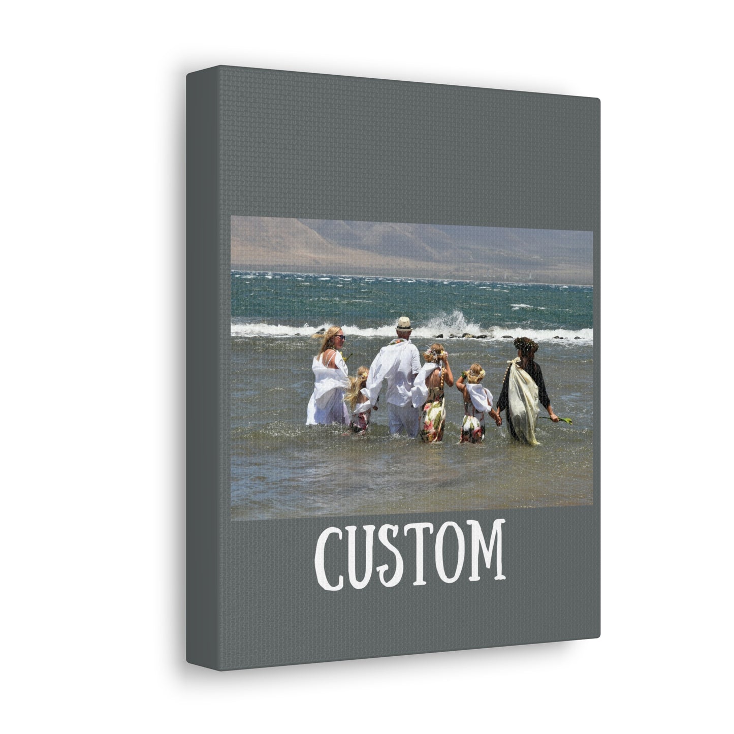 CUSTOM Photo or Graphic Canvas Gallery Wraps - Personalize Your Wall Art