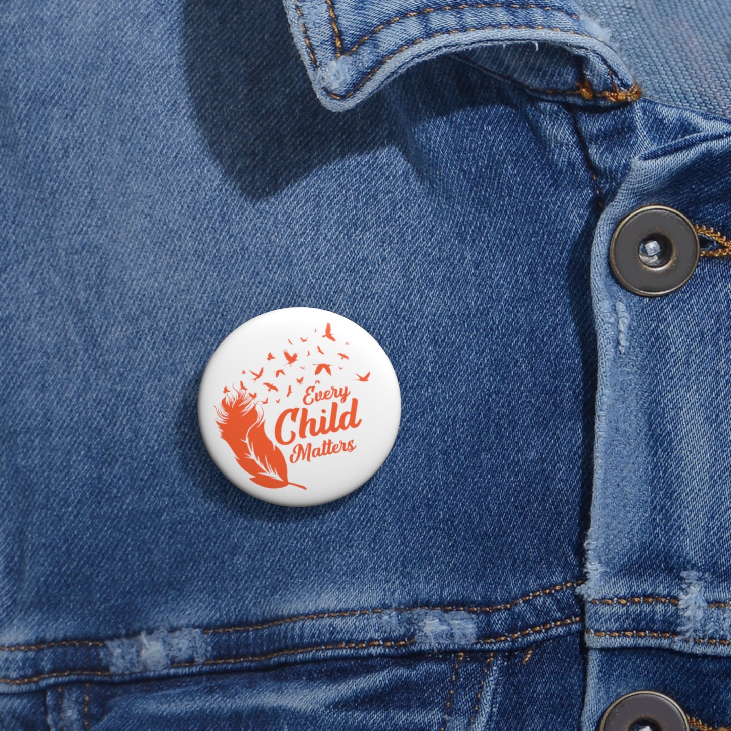 Every Child Matters Pin Buttons