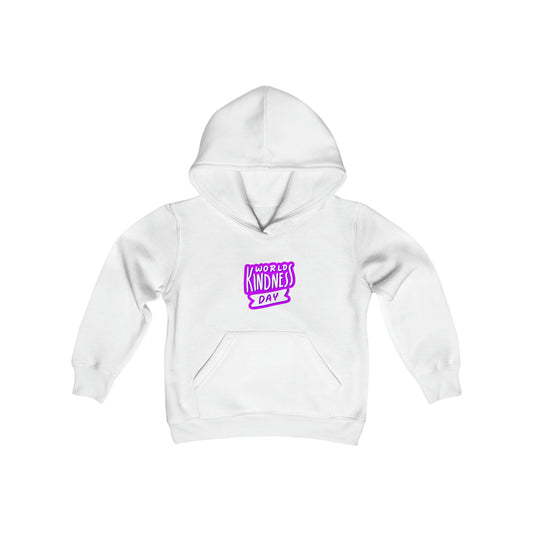 Pink Shirt Kindness Day Youth Hooded Sweatshirt