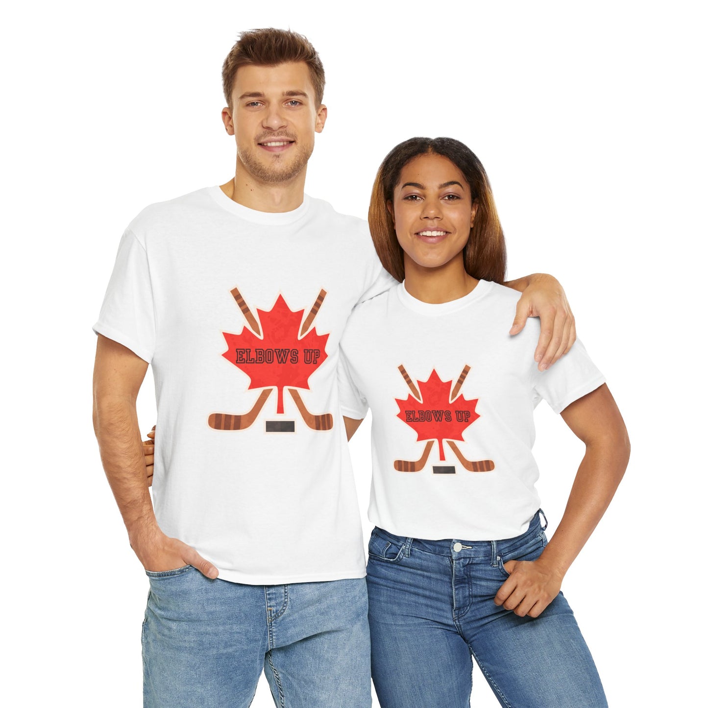 Elbows Up Canada T Shirt - Canada Proud - Canada is not for sale shirt