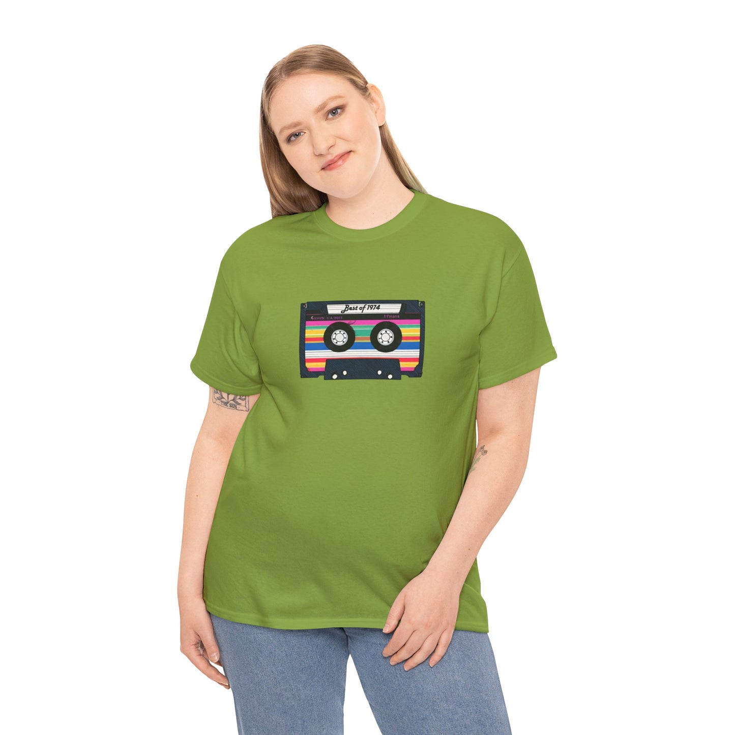 Nostalgic Gift Collection for Vintage Enthusiasts Unisex Adult Heavy Cotton Tee