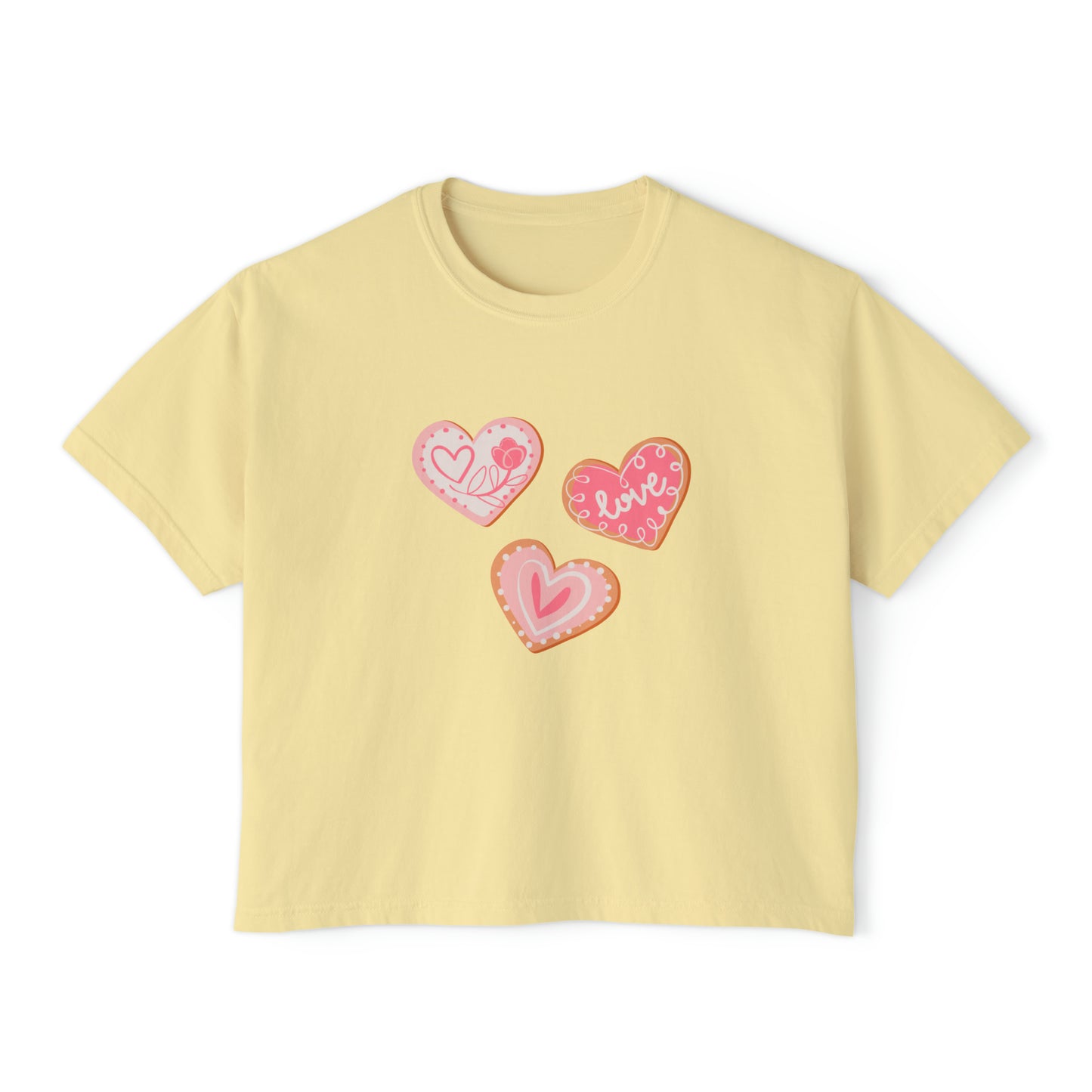 Love on Top: Valentine's Day Crop Tops for Her