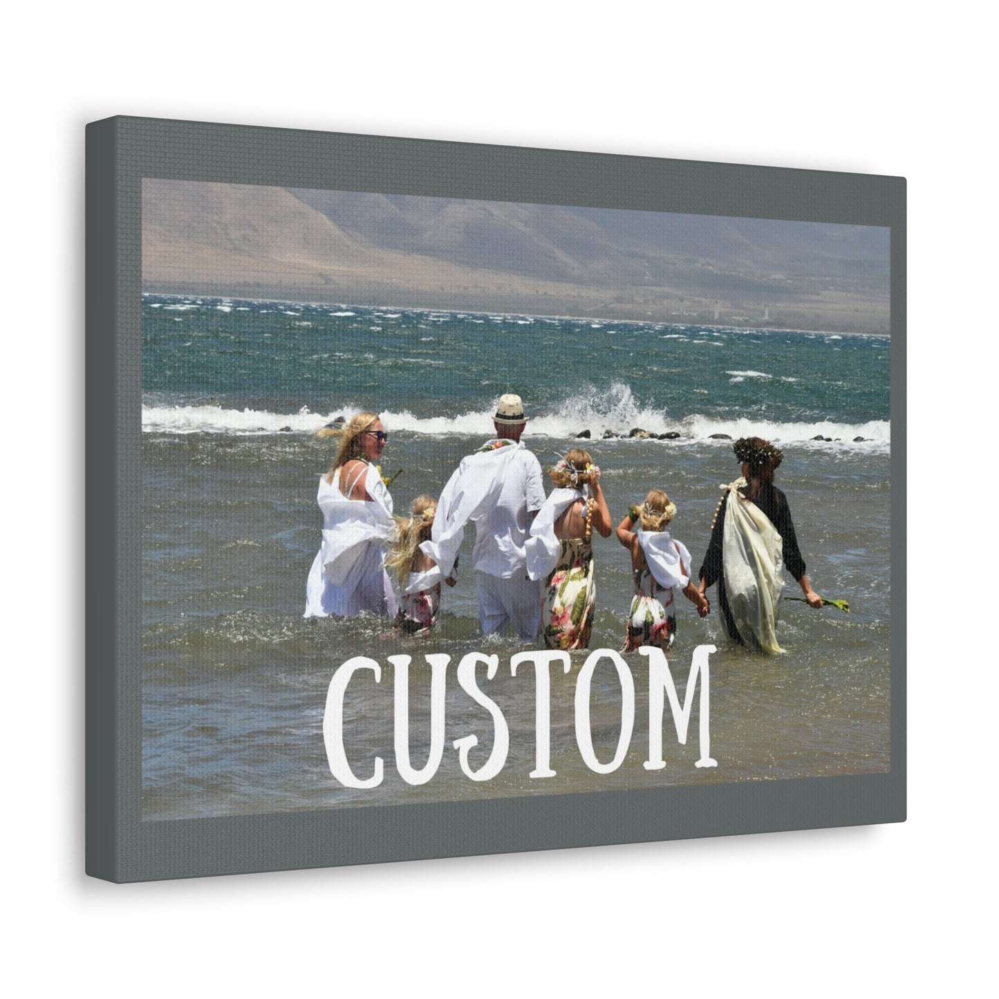 CUSTOM Photo or Graphic Canvas Gallery Wraps - Personalize Your Wall Art