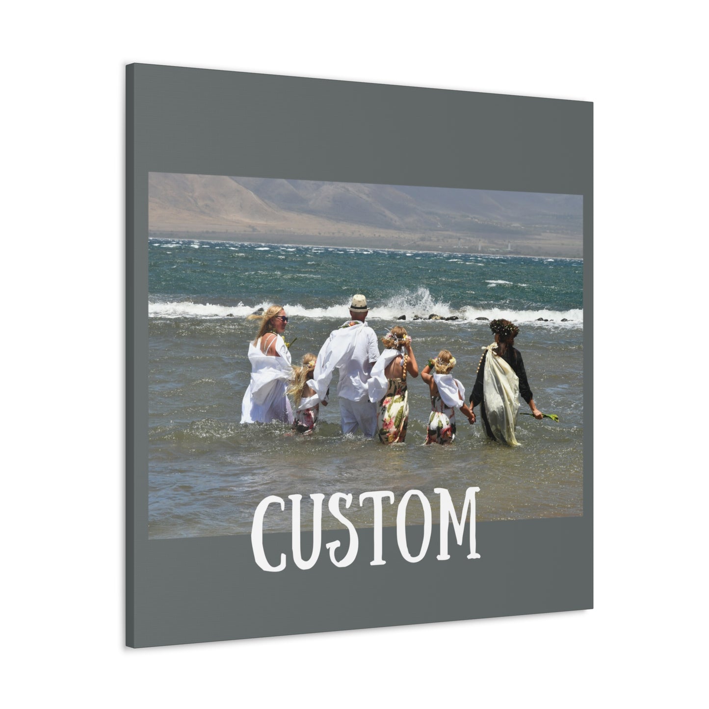 CUSTOM Photo or Graphic Canvas Gallery Wraps - Personalize Your Wall Art