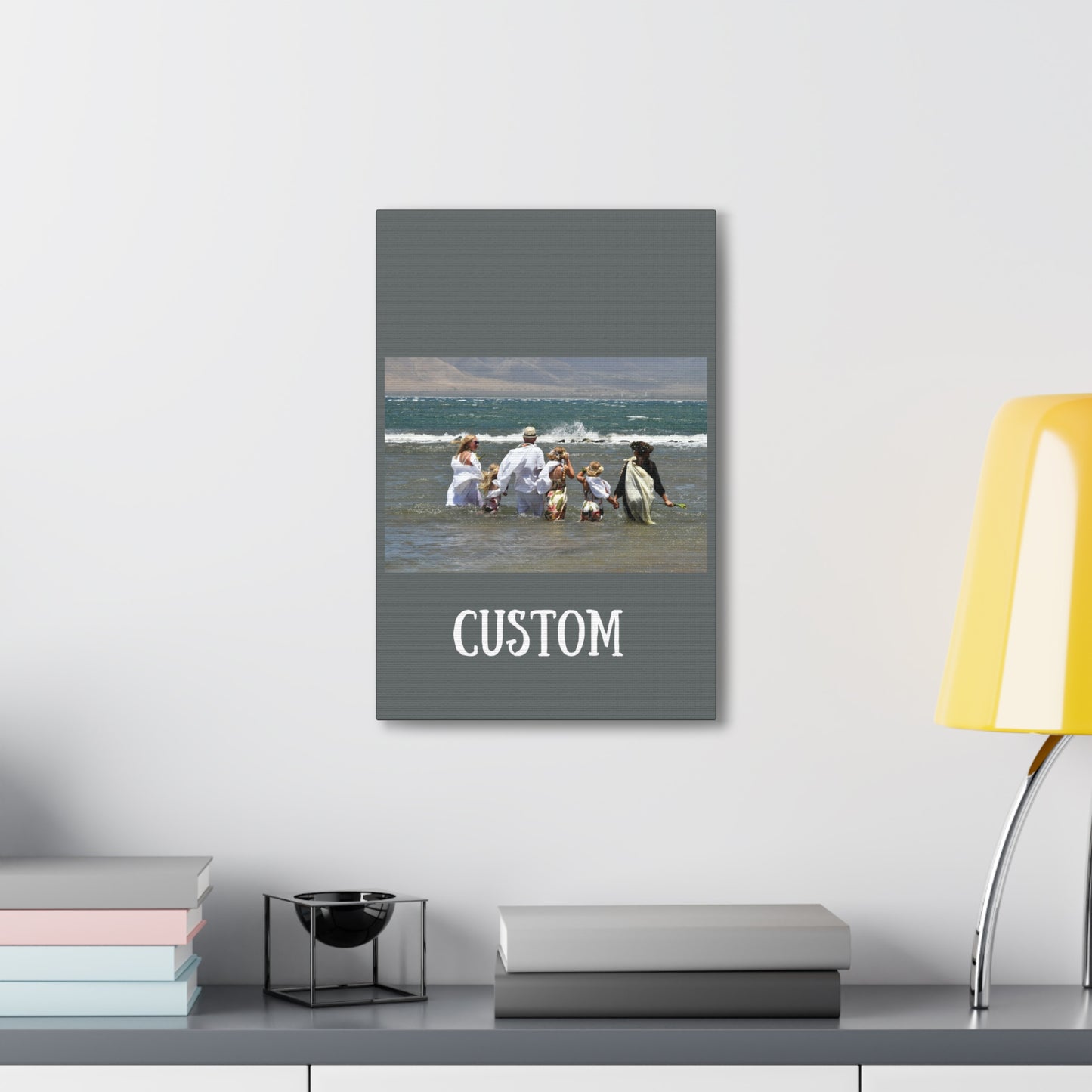 CUSTOM Photo or Graphic Canvas Gallery Wraps - Personalize Your Wall Art