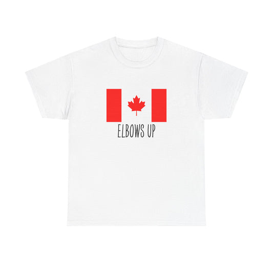 Elbows Up Canada T Shirt - Canada Proud - Canada is not for sale shirt