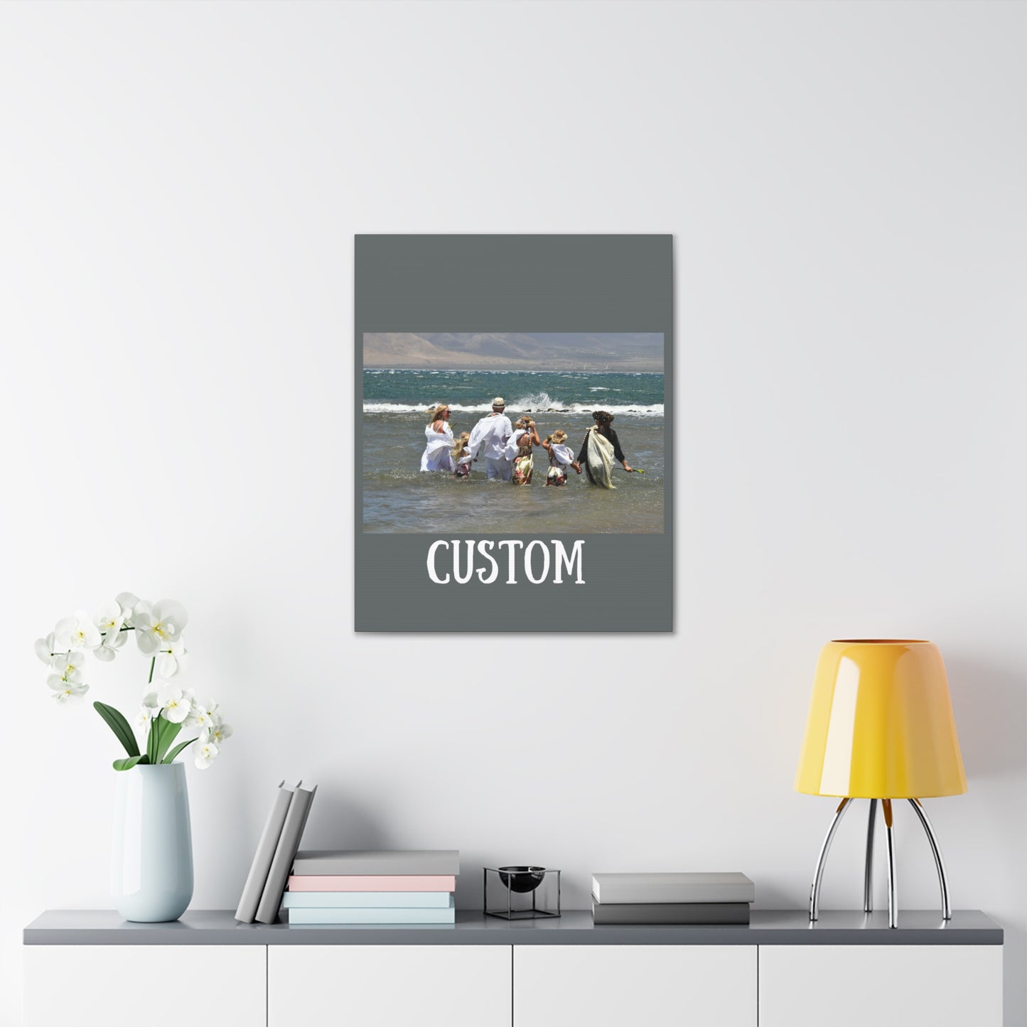 CUSTOM Photo or Graphic Canvas Gallery Wraps - Personalize Your Wall Art