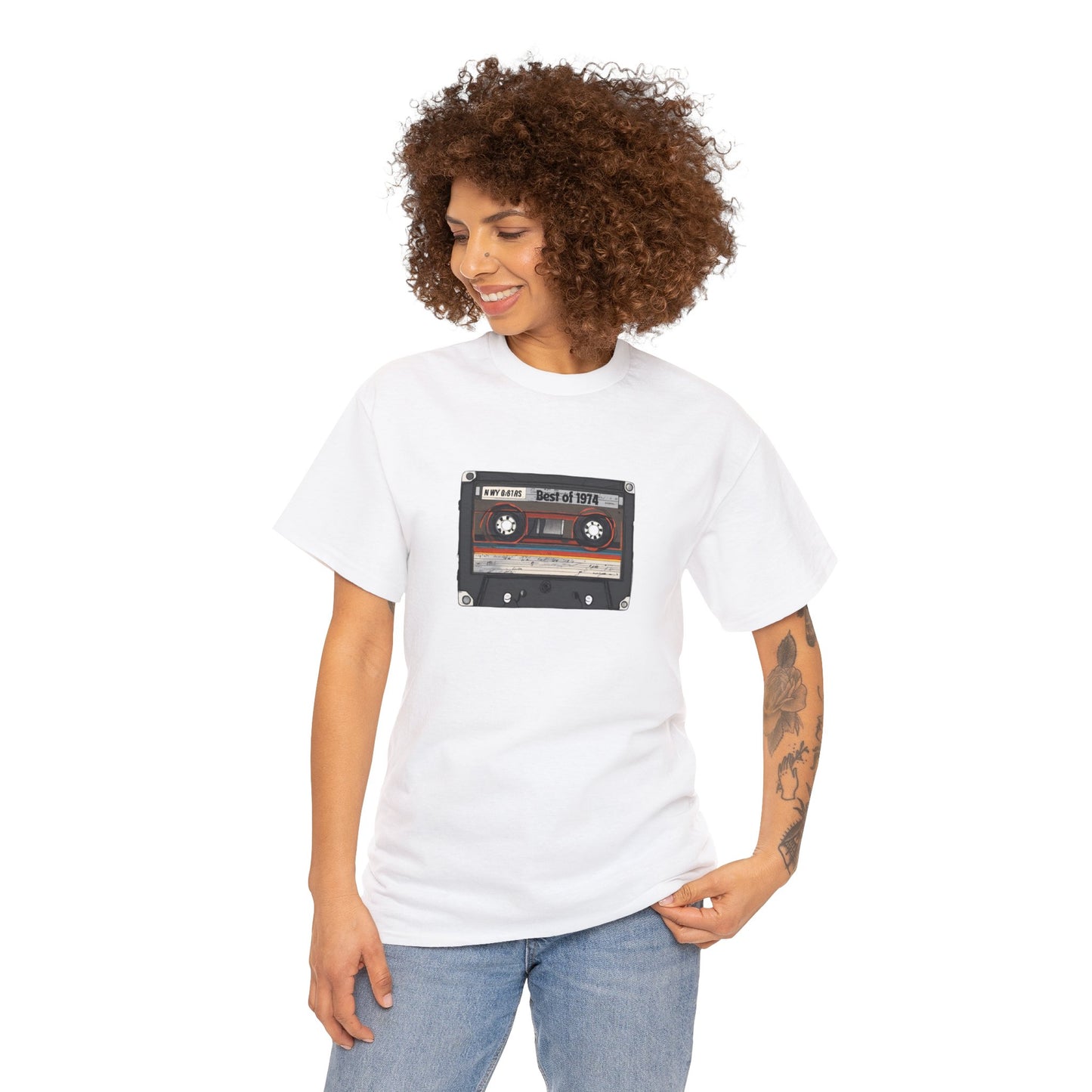 Nostalgic Gift Collection for Vintage Enthusiasts Unisex Adult Heavy Cotton Tee