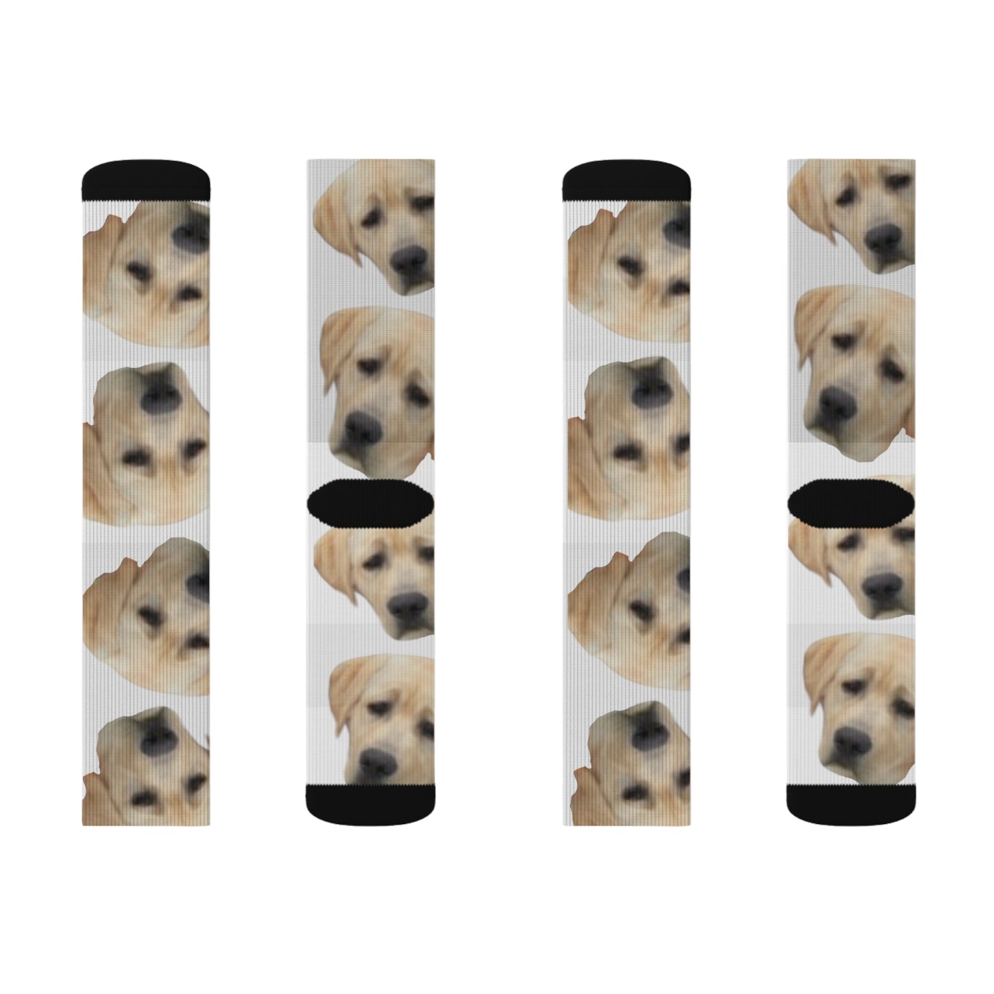 Personalized Photo Socks - Custom Dog, Baby, Family, and More