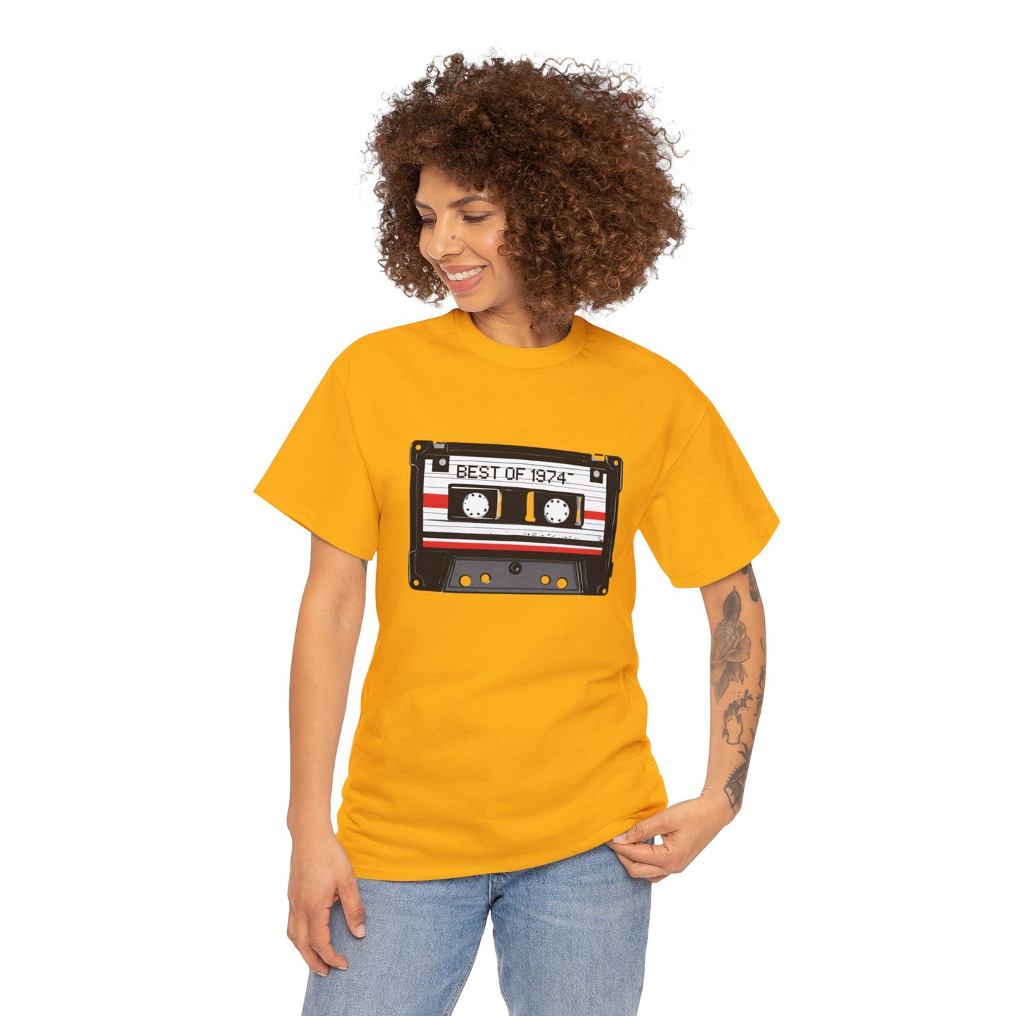 Nostalgic Gift Collection for Vintage Enthusiasts Unisex Adult Heavy Cotton Tee