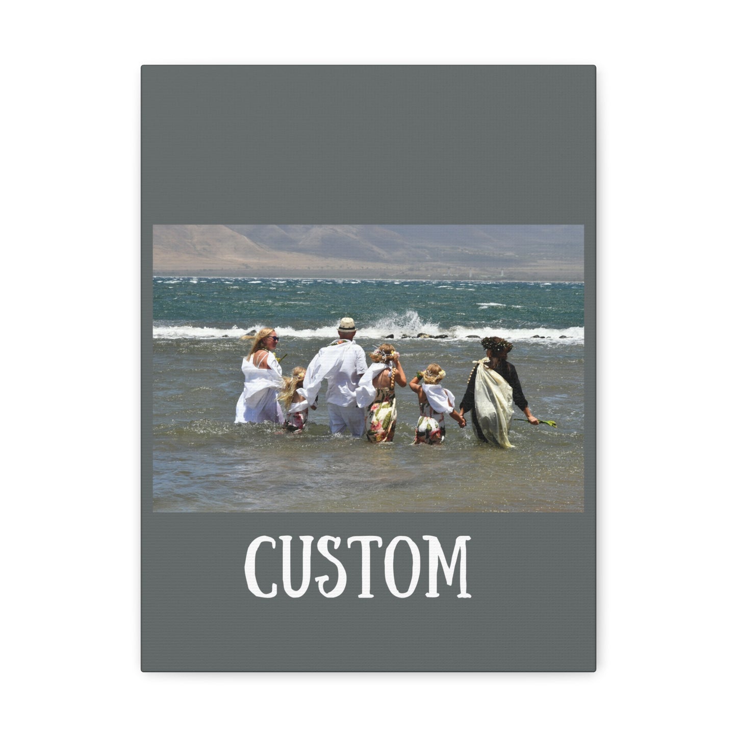 CUSTOM Photo or Graphic Canvas Gallery Wraps - Personalize Your Wall Art