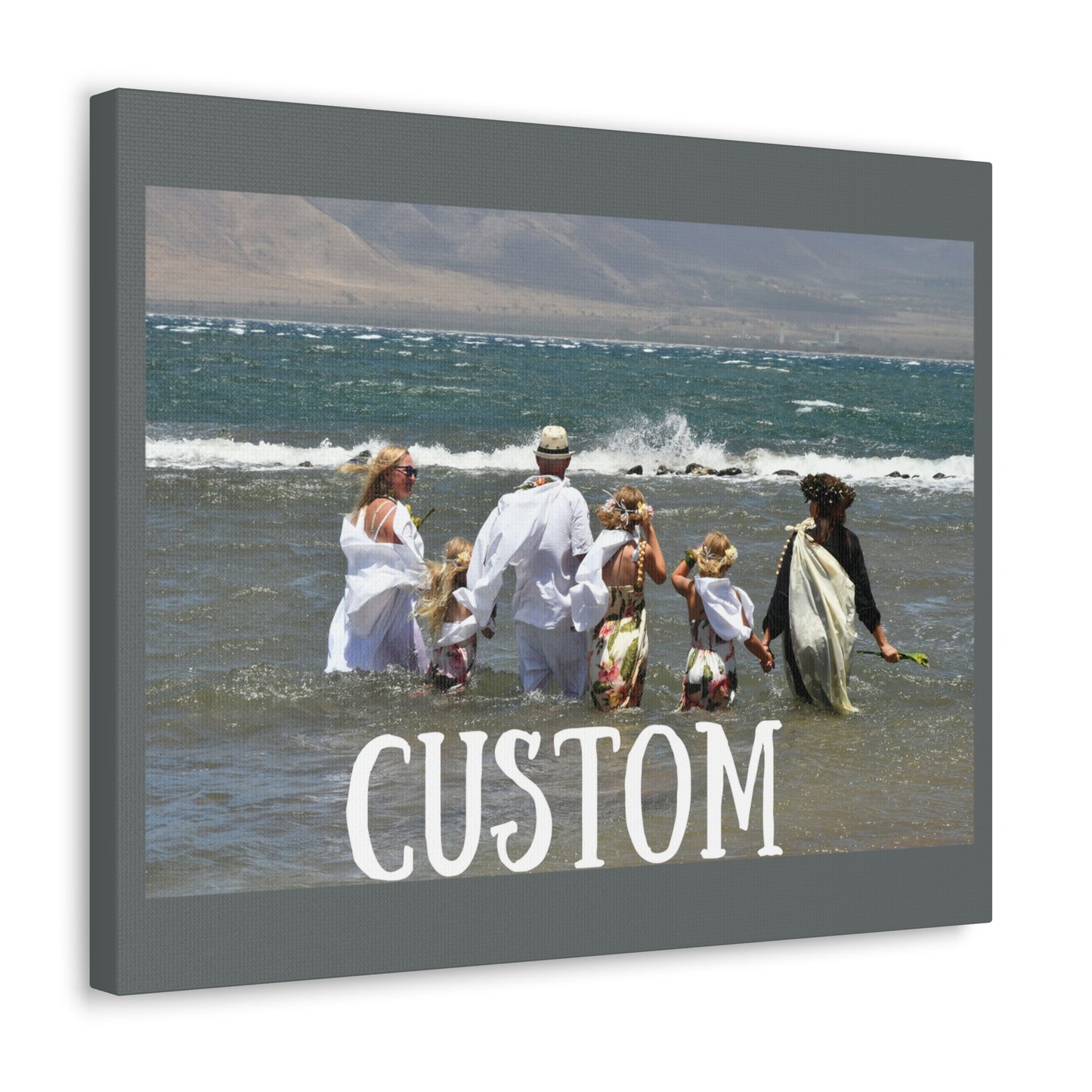 CUSTOM Photo or Graphic Canvas Gallery Wraps - Personalize Your Wall Art