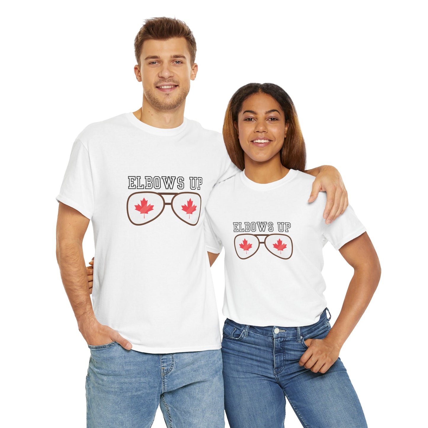 Elbows Up Canada T Shirt - Canada Proud - Canada is not for sale shirt