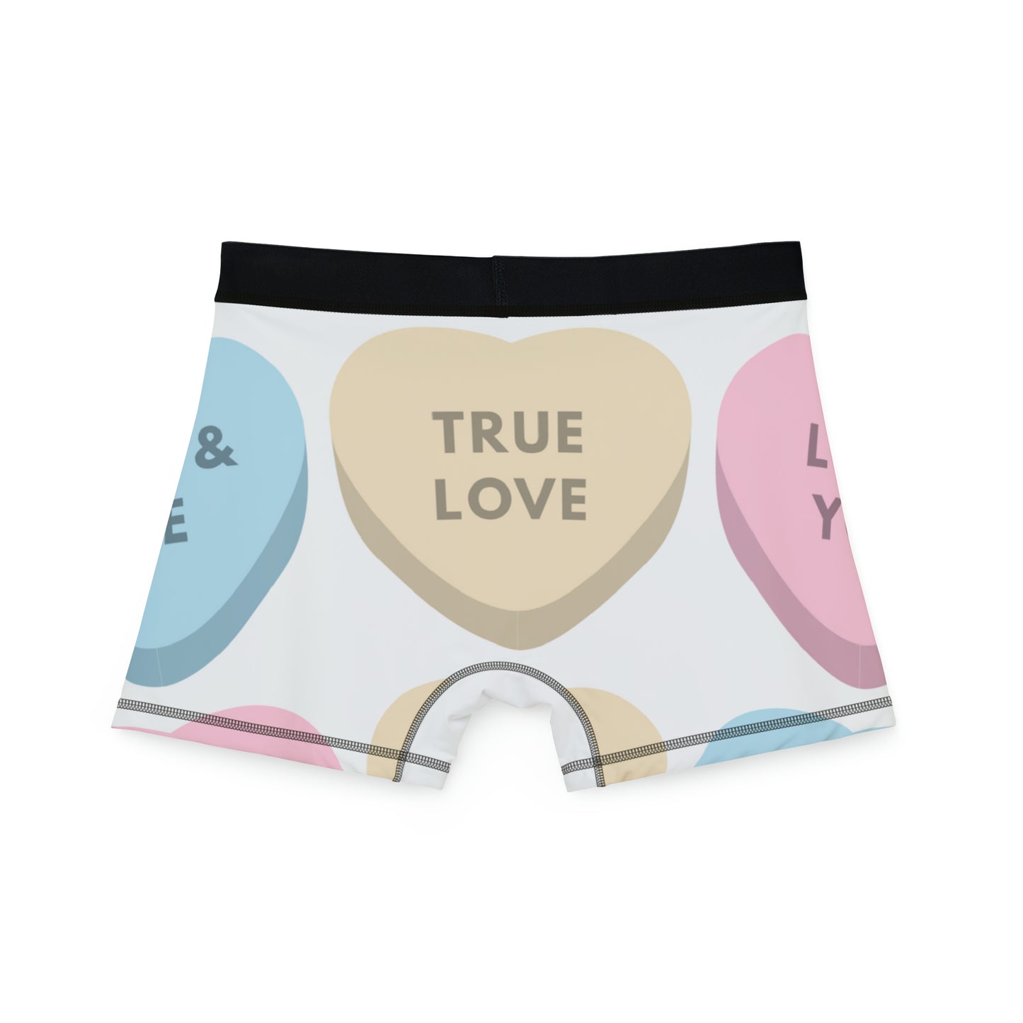 Heartfelt Comfort: Valentine's Day Boxer Shorts for Him