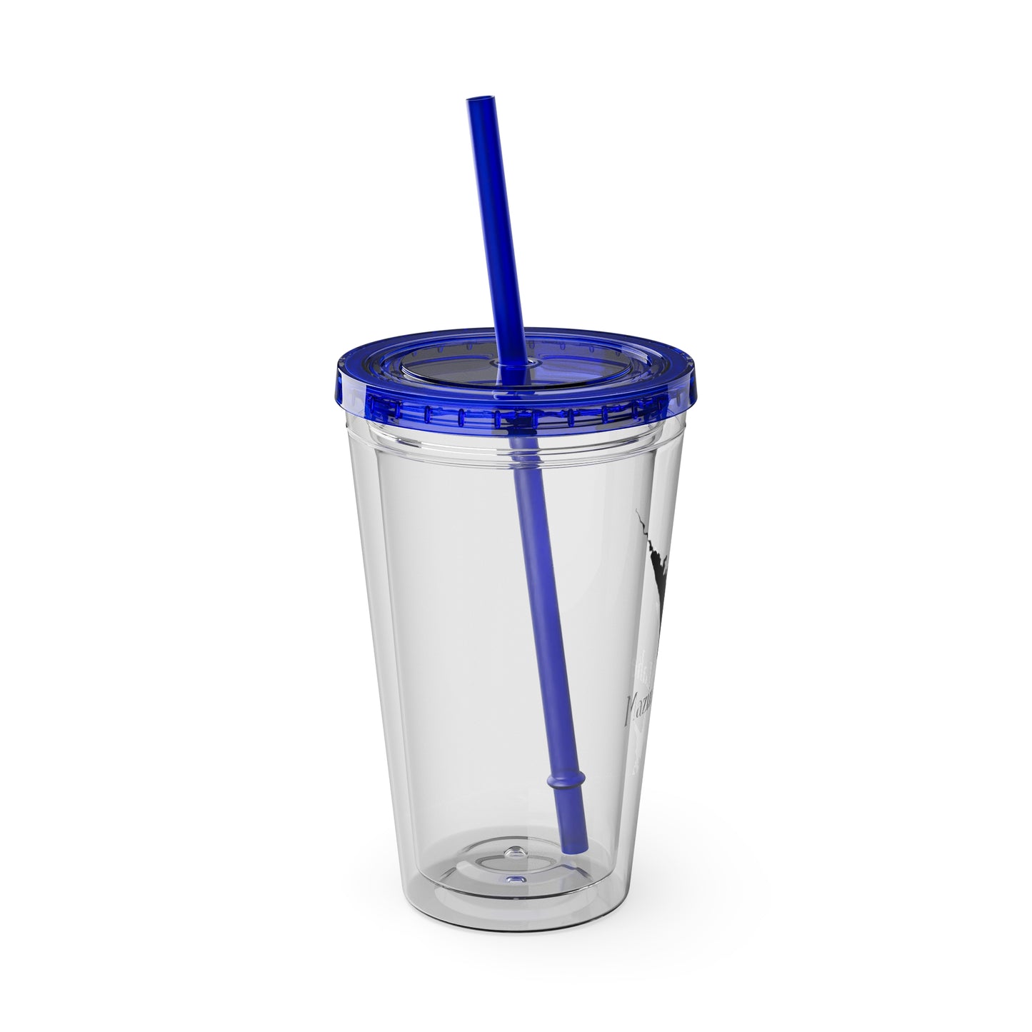 Mazinaw Lake Bon Echo Provincial Park CUSTOM Sunsplash Tumbler with Straw, 16oz